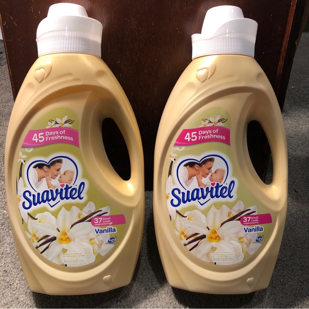 X2 Suavitel Fabric Conditioner Heavenly Vanilla, 50oz - 37 Small Loads